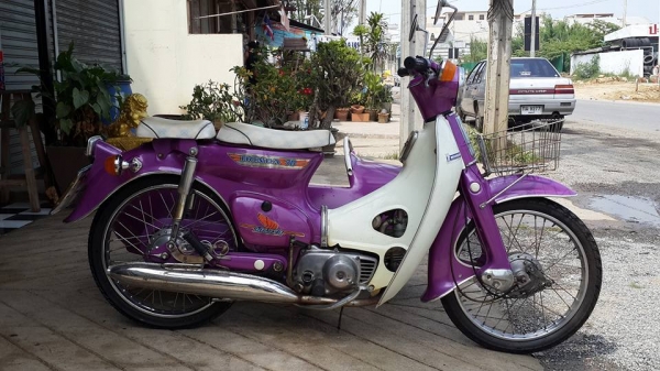 ขาย ฮอนด้า C70 ไซค์คา ทะเบียนแท้พร้อมโอนรถสภาพดีพร้อมใช้เครื่องดี