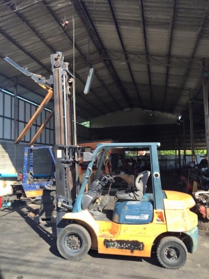 TOYOTA 7FG20 รถนอก เสา 3 เมตร งาฮิ้ง