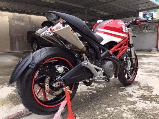 DUCATI 795 ปี2012 ไมล์5000 สภาพนางฟ้ามาพร้อมของแต่ง ราคาเพียง259000 DUCATI 795 ปี2012 ไมล์5000 สภาพนางฟ้ามาพร้อมของแต่ง ราคาเพียง259000