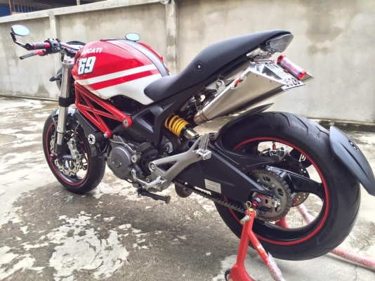 DUCATI 795 ปี2012 ไมล์5000 สภาพนางฟ้ามาพร้อมของแต่ง ราคาเพียง259000 DUCATI 795 ปี2012 ไมล์5000 สภาพนางฟ้ามาพร้อมของแต่ง ราคาเพียง259000