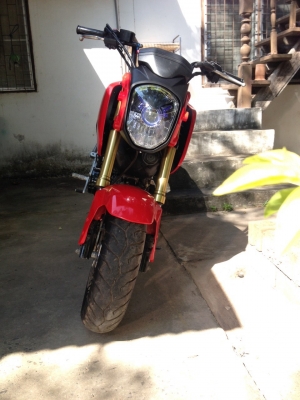 ขายด่วน Honda Msx 125 ขายด่วน Honda Msx 125