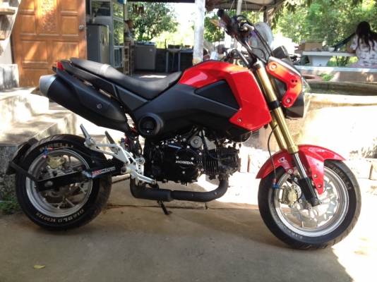 ขายด่วน Honda Msx 125 ขายด่วน Honda Msx 125