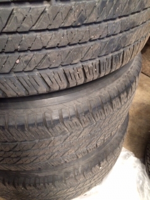 ขายยาง 265/65R17 พร้อมแม็กติดรถฟอร์ดแลนเจอร์ ขายยาง 265/65R17 พร้อมแม็กติดรถฟอร์ดแลนเจอร์