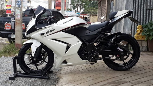 ขาย นินจา 250cc, ปี2011 ทะเบียนพร้อมโอนรถสวยๆเครื่องดีพร้อมใช้