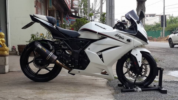 ขาย นินจา 250cc, ปี2011 ทะเบียนพร้อมโอนรถสวยๆเครื่องดีพร้อมใช้