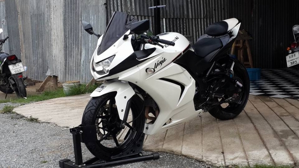 ขาย นินจา 250cc, ปี2011 ทะเบียนพร้อมโอนรถสวยๆเครื่องดีพร้อมใช้