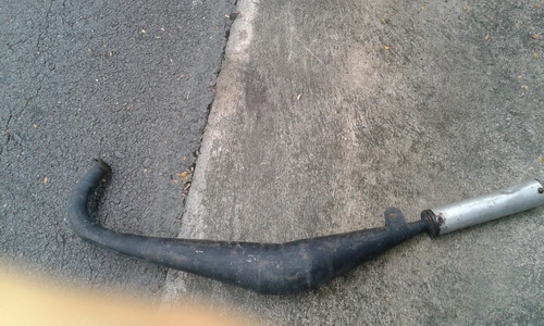 ท่อไอเสีย dash