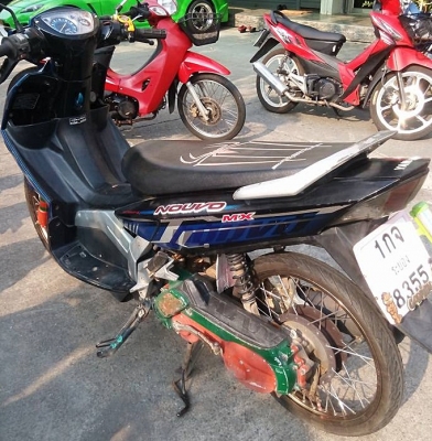 ขายได้ขาย Yamaha Nouvo MX