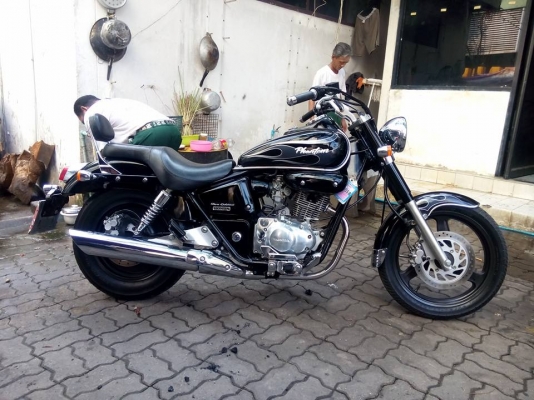 ขายลูกเดียว phantom 200 fire edition ปี2553 วิ่งน้อย3xxxขายไม่แพง ด่วนที่สุด