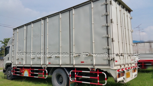 ISUZU FTR240 ปี55