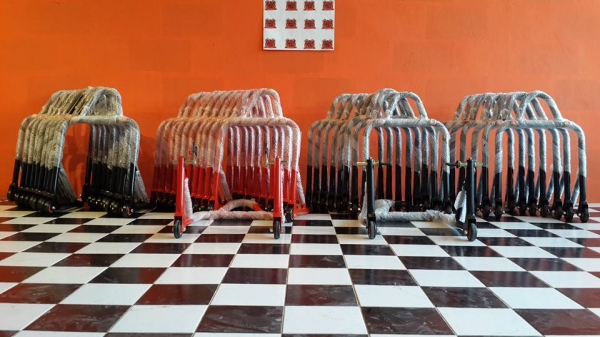 ขาย สแตนยกรถ bigbike หรือรุ่นอื่นๆงานเกด A ทนทานแข็งแรงมีสองสีให้เลือก