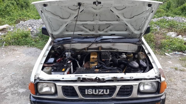 ขาย อีซุซุ มังกรทอง ปี92 เครื่องเดิม 2500cc. รถพร้อมใช้ทะเบียนพร้อมโอน