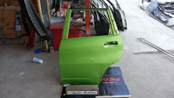 ประตูหลังซ้าย Honda Jazz ปี 08-12 ของแท้มือสอง