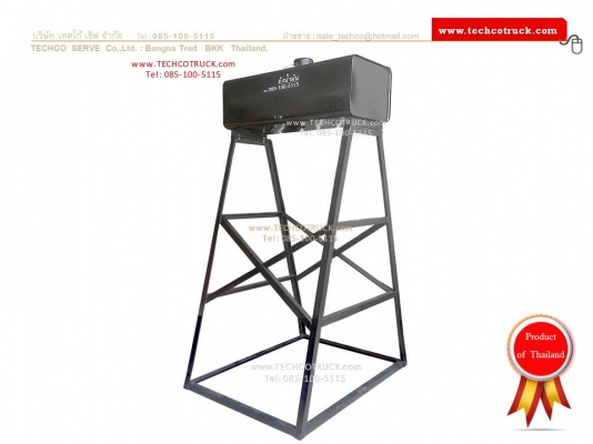 ถังน้ำมัน มีล้อ เคลื่อนที่ได้ Stock Fuel Tank can Move for Spare, Support, Service