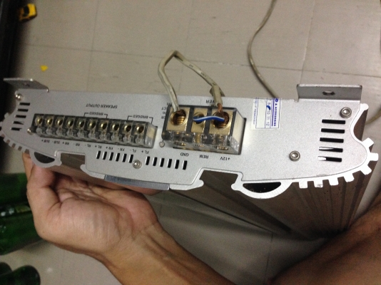 แอมป์ sedona 5 ch