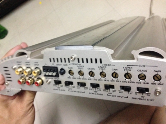 แอมป์ sedona 5 ch