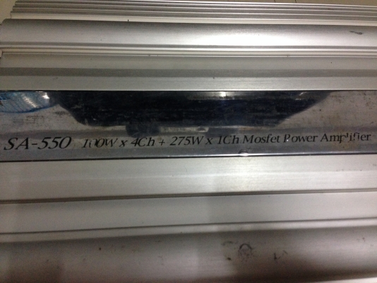 แอมป์ sedona 5 ch