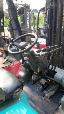 ขายรถยกโฟร์คลิฟท์ยี่ห้อKOMATSU FD30-14 เกียร์ออโต้ ขายรถยกโฟร์คลิฟท์ยี่ห้อKOMATSU FD30-14 เกียร์ออโต้