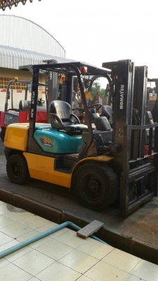 ขายรถยกโฟร์คลิฟท์ยี่ห้อKOMATSU FD30-14 เกียร์ออโต้