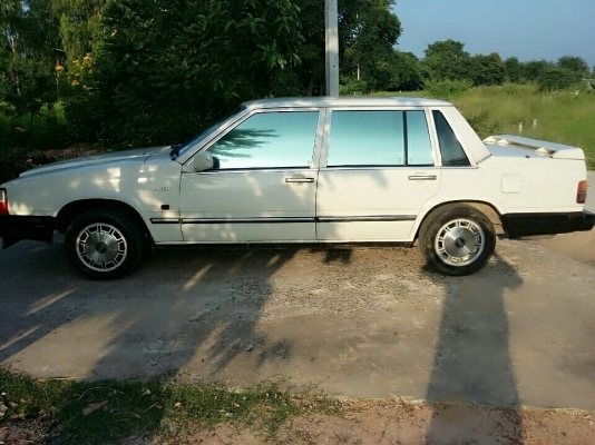 ขายวอลโว่ 740 ตัวท๊อป