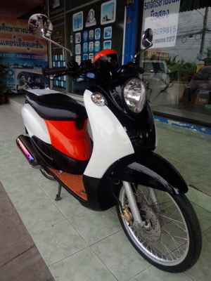 Fino เครื่องดีเดิมๆ แต่งสวยลงล้อ DID แท้ พร้อมเล่มถูกๆครับ Fino เครื่องดีเดิมๆ แต่งสวยลงล้อ DID แท้ พร้อมเล่มถูกๆครับ