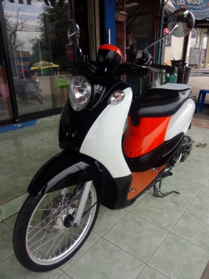 Fino เครื่องดีเดิมๆ แต่งสวยลงล้อ DID แท้ พร้อมเล่มถูกๆครับ