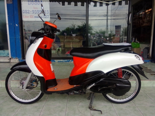 Fino เครื่องดีเดิมๆ แต่งสวยลงล้อ DID แท้ พร้อมเล่มถูกๆครับ Fino เครื่องดีเดิมๆ แต่งสวยลงล้อ DID แท้ พร้อมเล่มถูกๆครับ