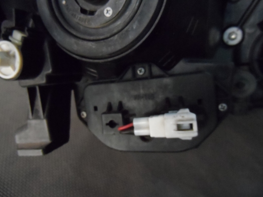 ขาย ไฟหน้า ยกชุด TOYOTA ALPHARD โตโยต้า อัลพาร์ด อะไหล่รถยนต์ มือสอง