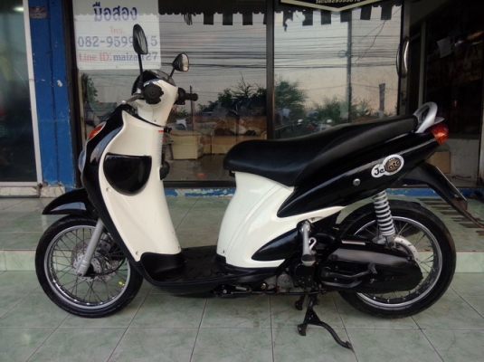 Jelato 125cc หัวฉีดประหยัดน้ำมัน สวยๆน่ารักๆ ขายราคาถูก