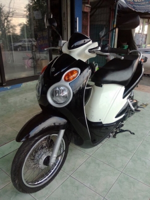 Jelato 125cc หัวฉีดประหยัดน้ำมัน สวยๆน่ารักๆ ขายราคาถูก