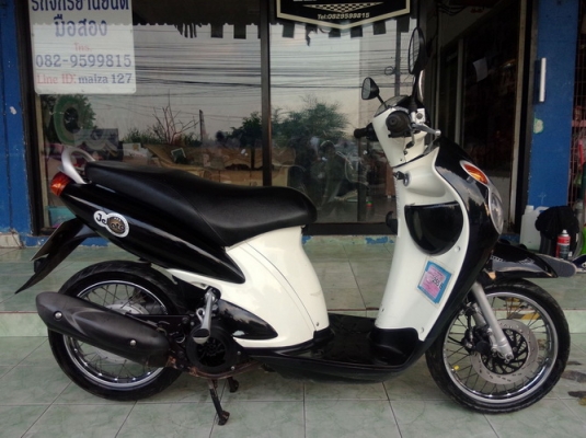 Jelato 125cc หัวฉีดประหยัดน้ำมัน สวยๆน่ารักๆ ขายราคาถูก