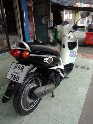 Jelato 125cc หัวฉีดประหยัดน้ำมัน สวยๆน่ารักๆ ขายราคาถูก