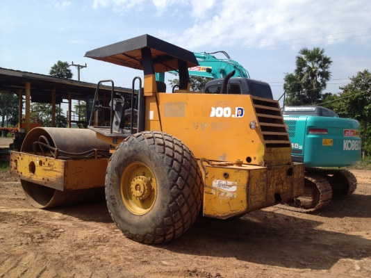 ขายรถบดสั่นสะเทือน    2 เพลา