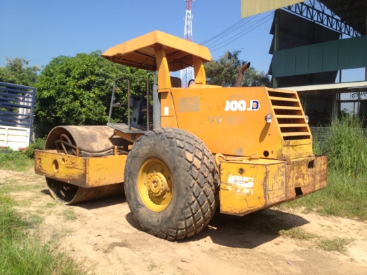 ขายรถบดสั่นสะเทือน    2 เพลา