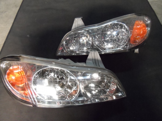 ขาย ไฟหน้า NISSAN CEFIRO A33 นิสสัน เซฟิโร่ เอ 33 อะไหล่รถยนต์ มือสอง