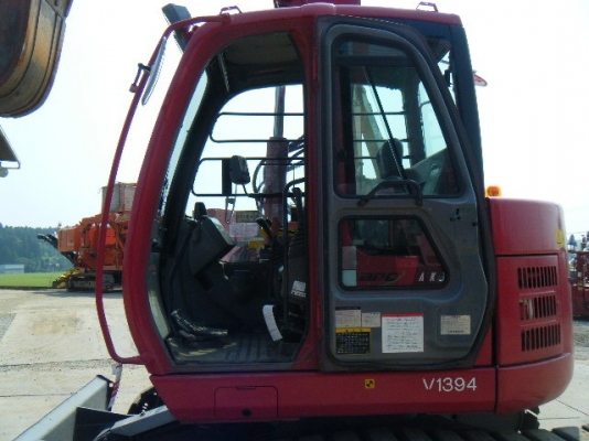 รถขุด นำเข้าตรงจากญี่ปุ่น HITACHI ZX75US ปี 2005 ชั่วโมงทำงาน 5796 ชั่วโมง รถขุด นำเข้าตรงจากญี่ปุ่น HITACHI ZX75US ปี 2005 ชั่วโมงทำงาน 5796 ชั่วโมง