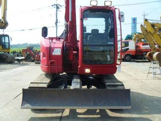 รถขุด นำเข้าตรงจากญี่ปุ่น HITACHI ZX75US ปี 2005 ชั่วโมงทำงาน 5796 ชั่วโมง รถขุด นำเข้าตรงจากญี่ปุ่น HITACHI ZX75US ปี 2005 ชั่วโมงทำงาน 5796 ชั่วโมง