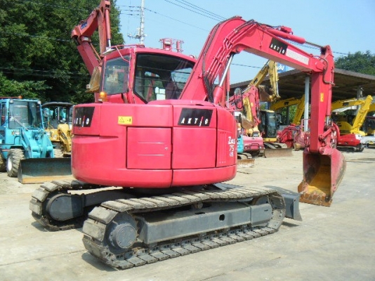 รถขุด นำเข้าตรงจากญี่ปุ่น HITACHI ZX75US ปี 2005 ชั่วโมงทำงาน 5796 ชั่วโมง รถขุด นำเข้าตรงจากญี่ปุ่น HITACHI ZX75US ปี 2005 ชั่วโมงทำงาน 5796 ชั่วโมง