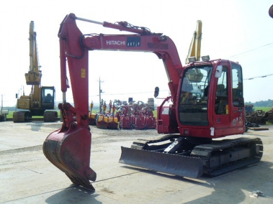 รถขุด นำเข้าตรงจากญี่ปุ่น HITACHI ZX75US ปี 2005 ชั่วโมงทำงาน 5796 ชั่วโมง รถขุด นำเข้าตรงจากญี่ปุ่น HITACHI ZX75US ปี 2005 ชั่วโมงทำงาน 5796 ชั่วโมง
