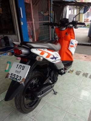 Yamaha TTX รถปี56 หัวฉีดประหยัดน้ำมัน สวยๆครับ