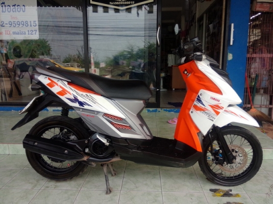 Yamaha TTX รถปี56 หัวฉีดประหยัดน้ำมัน สวยๆครับ