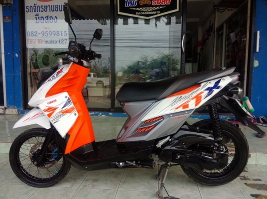 Yamaha TTX รถปี56 หัวฉีดประหยัดน้ำมัน สวยๆครับ
