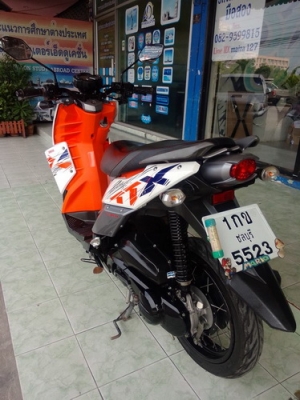 Yamaha TTX รถปี56 หัวฉีดประหยัดน้ำมัน สวยๆครับ