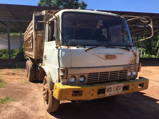 FM186เครื่อง191แรง. ชะโล2เพลาคัสสีสวย