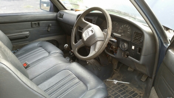 ไมตี้ เครื่อง 1J เกียร์ธรรมดา lpg ลงเล่มแล้ว ทะเบียนถึง ก.พ.59 พร้อมโอนพร้อมขับ ขาย 48,000 บาท