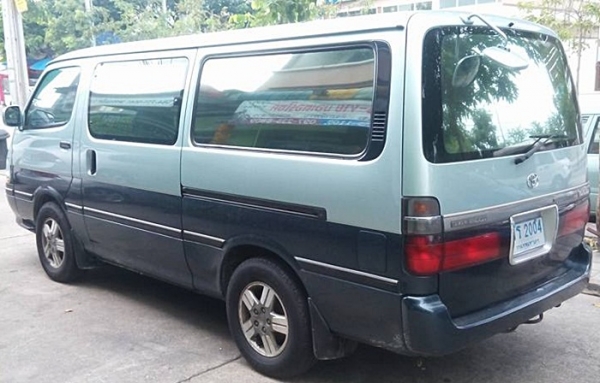 ขายได้ขาย TOYOTA - HIACE - SUPER WAGON ขายได้ขาย TOYOTA - HIACE - SUPER WAGON