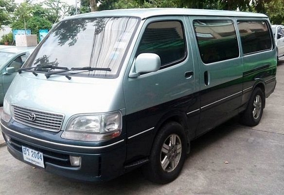 ขายได้ขาย TOYOTA - HIACE - SUPER WAGON ขายได้ขาย TOYOTA - HIACE - SUPER WAGON
