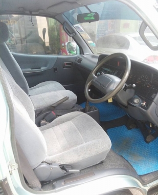 ขายได้ขาย TOYOTA - HIACE - SUPER WAGON ขายได้ขาย TOYOTA - HIACE - SUPER WAGON