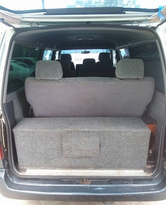 ขายได้ขาย TOYOTA - HIACE - SUPER WAGON ขายได้ขาย TOYOTA - HIACE - SUPER WAGON