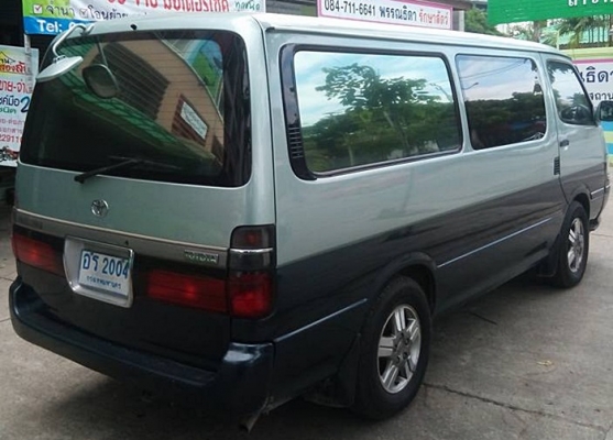 ขายได้ขาย TOYOTA - HIACE - SUPER WAGON ขายได้ขาย TOYOTA - HIACE - SUPER WAGON